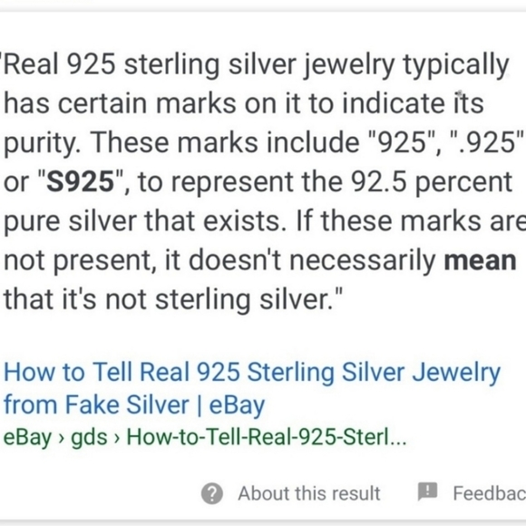 Blue Topaz Sterling Silver Cuff Links - Picture 7 of 7